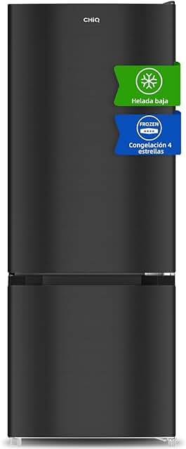 Frigorífico Congelador Combi CHiQ FBM205L42: Amplio espacio y funciones avanzadas para una conservación perfecta.