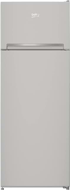Frigorífico-congelador plateado Beko RDSA240K30SN: eficiente y espacioso para conservar tus alimentos.