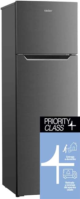 Frigorífico SAUBER Dos Puertas - SERIE 1-166I - F - ENTREGA A DOMICILIO.