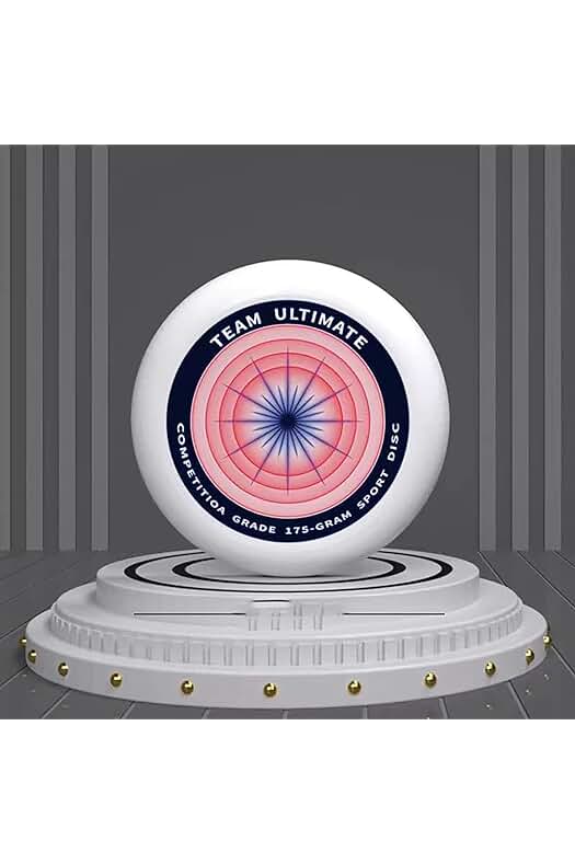 Frisbee Ultimate: El Mejor Disco para Competición al Aire Libre, Adultos y Niños.
