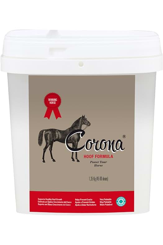 Fórmula de Cuidado de Pezuñas CORONA® - 1,35 Kg (Molido)