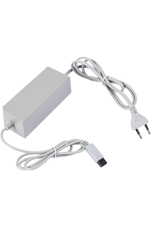 Fuente de alimentación de repuesto para Nintendo Wii - Suministro de energía confiable para tu consola.