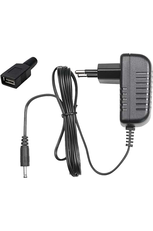 Fuente de alimentación USB EDISION 5V/1.0A - Compatible con NANO T265+ - Función PVR programable.