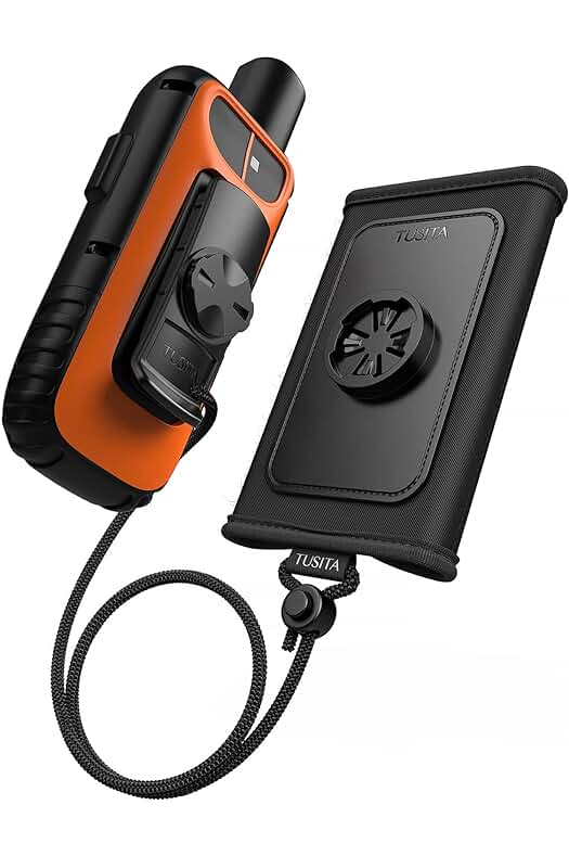 Funda de Mochila Compatible con Garmin Handheld GPS - Soporte de Correa para Hombro