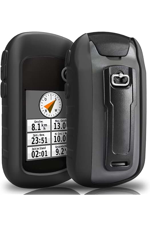 Funda de Silicona TUSITA para Garmin eTrex - Protección y Accesorios para GPS Navigator.