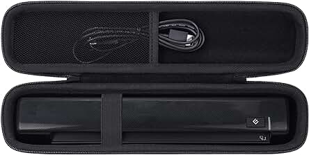 Funda de viaje dura para Epson Workforce ES-50: protección confiable para tu escáner portátil.
