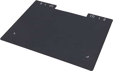 Funda negra para escáner de superficie plana FUJITSU - Protege y organiza tu escáner