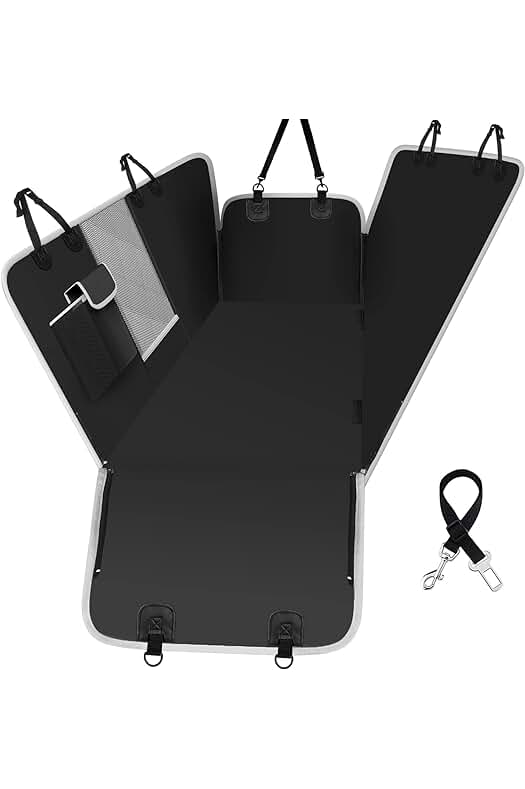 Funda para coche resistente y impermeable para perros con rejilla de aire - Pecute