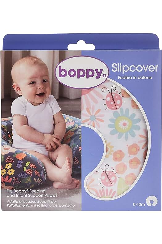 Funda para cojín de lactancia Boppy: suave y cómoda para una experiencia de lactancia perfecta.