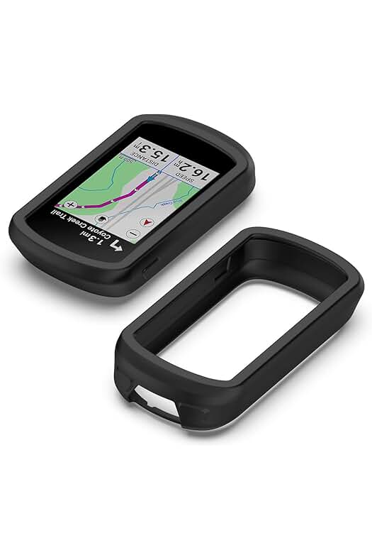 Funda protectora de silicona para Garmin Explore 2: Protege tu GPS para bicicleta con estilo.