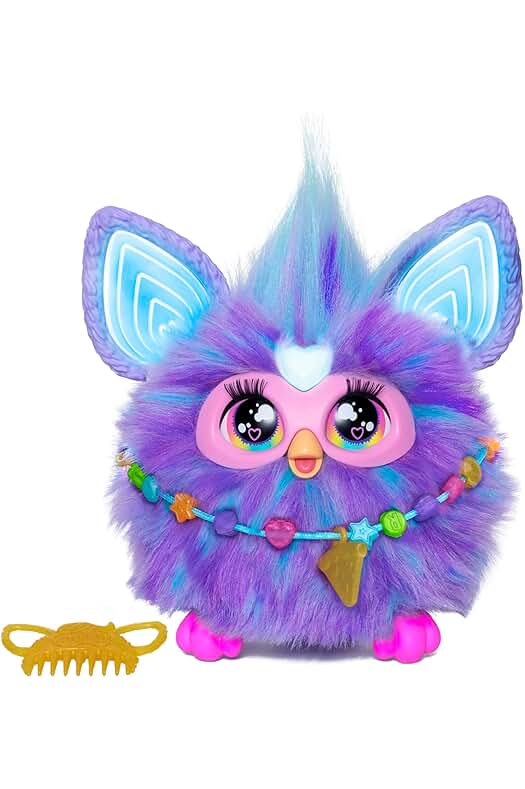 Furby Lila: Juguete Interactivo para Niños y Niñas de 6 años en adelante, con Accesorios de Moda.