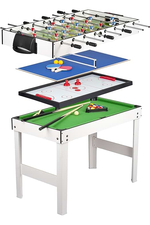 Futbolín de mesa Leomark Classic: diversión asegurada con este juego de madera.