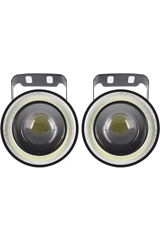 Fydun Luz antiniebla LED de alto brillo para coche con diseño impermeable IP65