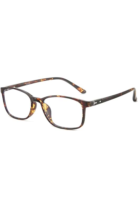 Gafas anti luz azul para computadora: protección UV, lente antideslumbrante y anti fatiga visual.