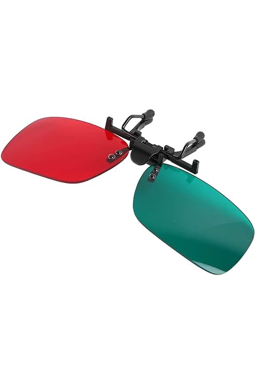 Gafas de Corrección para Ambliopía Rojo-Verde: Mejora tu Lectura con Estilo.