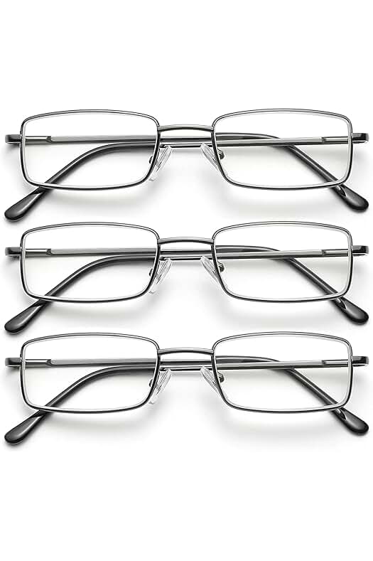Gafas de lectura antifatiga: protección contra la luz azul con estilo y comodidad.