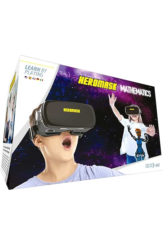 Gafas de Realidad Virtual para Niños: Suma y Resta en un Mundo 3D