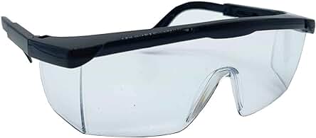 Gafas de seguridad Acan - Protección ocular confiable y cómoda - Fabricadas en PVC.