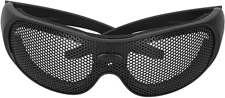 Gafas de seguridad Crossfire 19218: Protección confiable para tus ojos durante actividades militares y juegos de Cs.