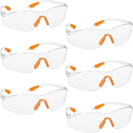 Gafas de seguridad para el trabajo: Protección y resistencia para tus ojos.