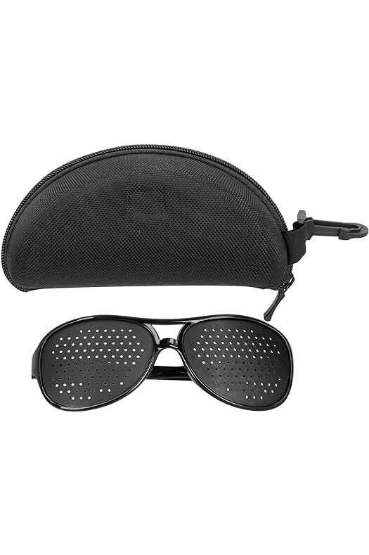 Gafas estenopeicas para mejorar la visión y reducir la fatiga ocular