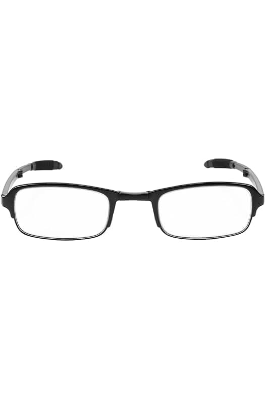 Gafas plegables de lectura portátiles y ligeras para protección de fatiga visual.