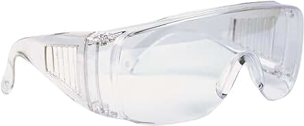 Gafas protectoras Brueder Mannesmann Werkzeuge M40100 - Protección y comodidad garantizadas.
