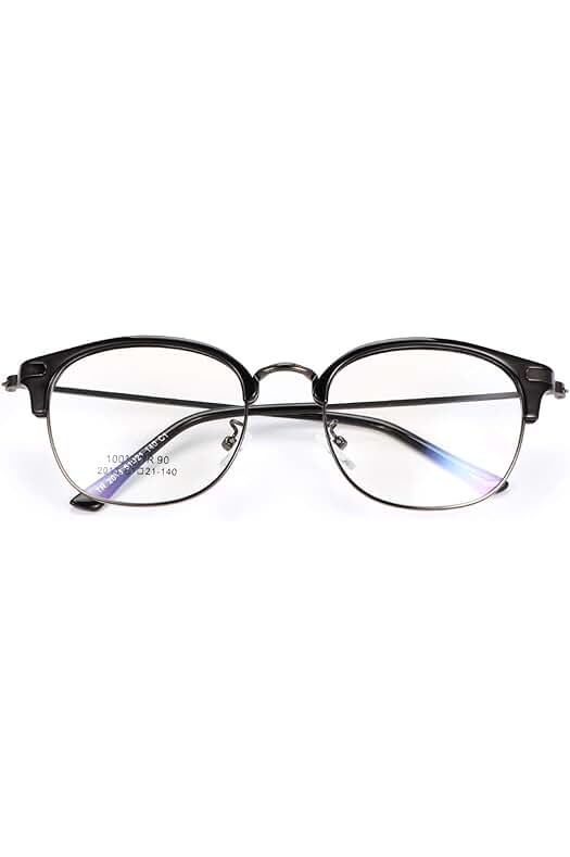 Gafas protectoras contra la luz azul para hombres y mujeres.