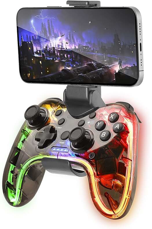 Gamepad Mars Gaming MGP-BT con conexión inalámbrica Bluetooth 5.0 para una experiencia gaming inigualable.