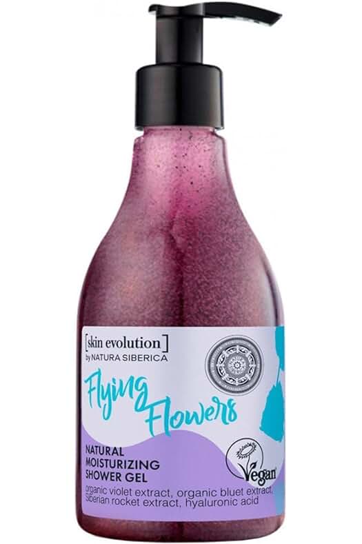 Gel de baño hidratante Flyng Flowers: el producto perfecto para una higiene personal completa.