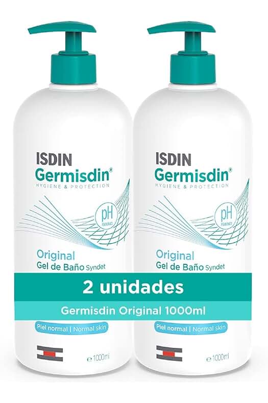 Gel de Baño Syndet Germisdin Original Higiene Corporal - Pack 2x1000ml