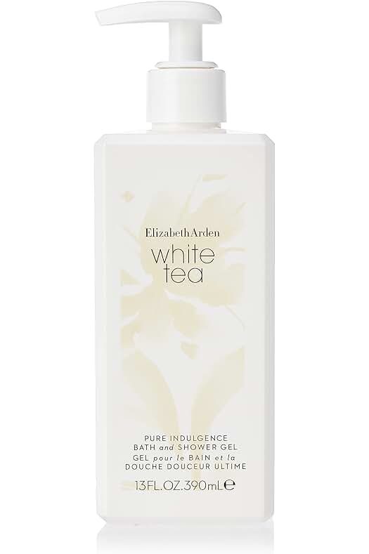Gel de Baño y Ducha Elizabeth Arden White Tea, 400 ml: Lujoso cuidado para tu piel.