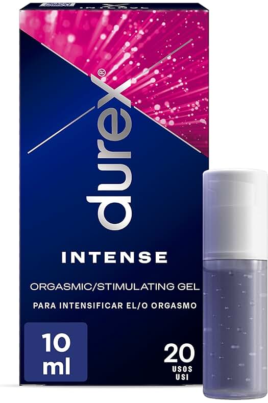 Gel Intense Orgasmic Durex: Estimulador de Clítoris para un Placer Intenso