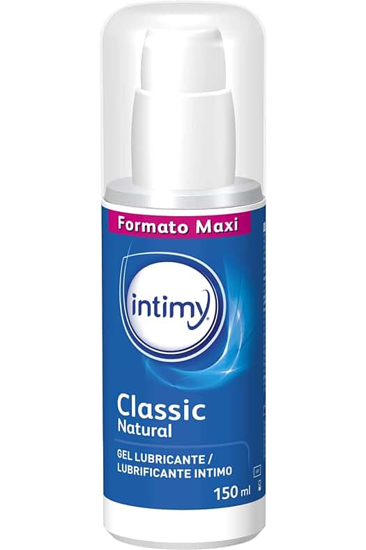 Gel Lubricante Classic | Lubricante Natural de Alta Calidad | Compatible con Preservativos