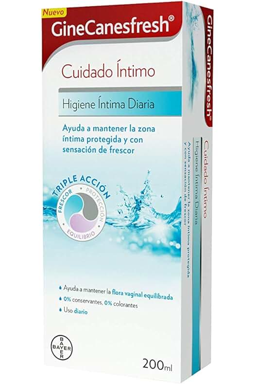 Gel íntimo de Flor de Loto y Ácido Láctico para proteger la zona íntima, pH equilibrado, 200ml.
