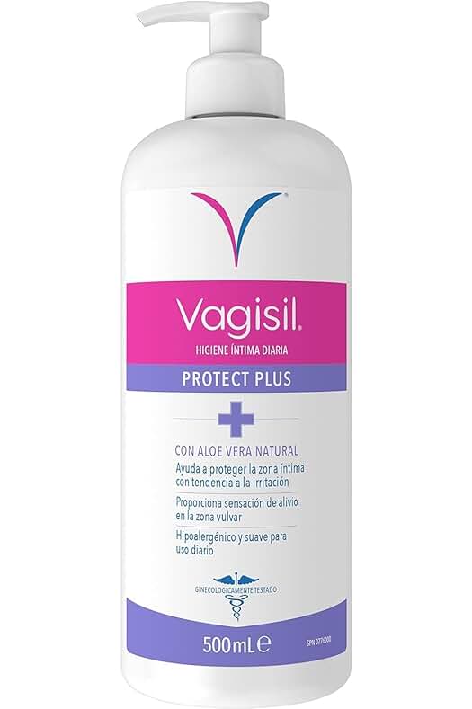 Gel Íntimo Diario con Propiedades Antibacterianas y Aceites Naturales, 500 ml