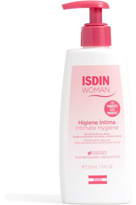 Gel Íntimo Diario de ISDIN - Limpieza suave y frescura duradera.