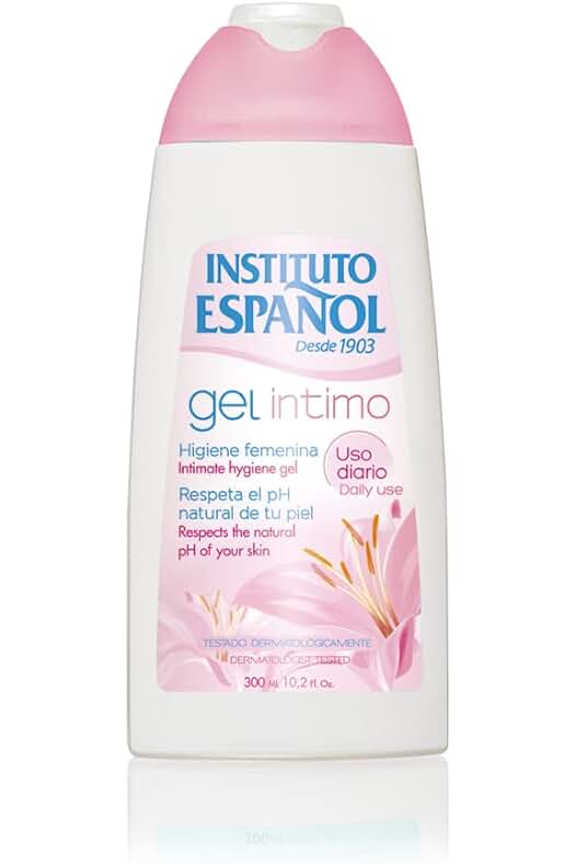 Gel Íntimo Diario Instituto Español - Fórmula Especial para Cuidado Femenino - 300 ML
