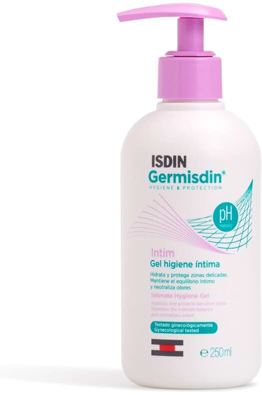 Gel Íntimo GermISDIN: Higiene Diaria para una Sensación de Frescura y Cuidado.