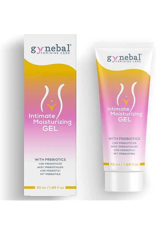 Gel íntimo para mujer: Hidratación y alivio de la sequedad vaginal - GYNEBAL Gel Íntimo.