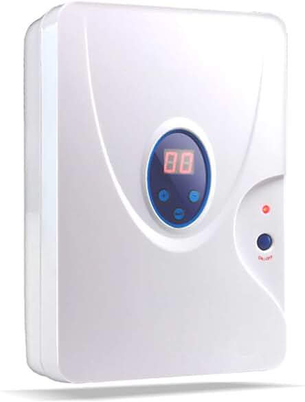Generador de ozono portátil | Purificador de aire y agua | Multifuncional y desinfectante