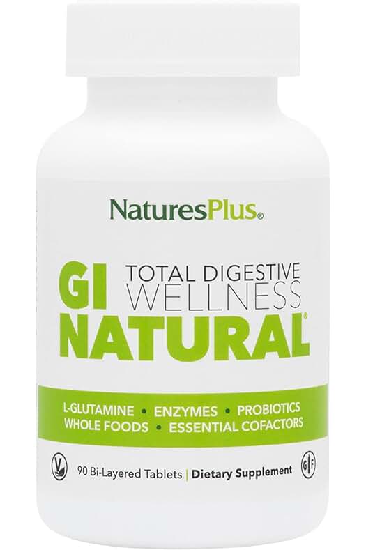 GI Health Boost: Natural Gastrointestinal Supplement for Optimal Digestive Wellness.