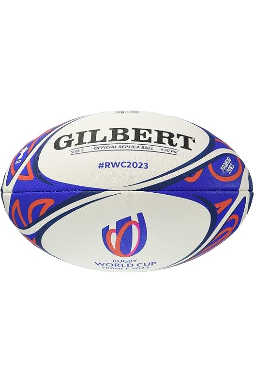 Gilbert Rugby World Cup 2023 France Replica Rugby Ball - Official Rugby Union Ball