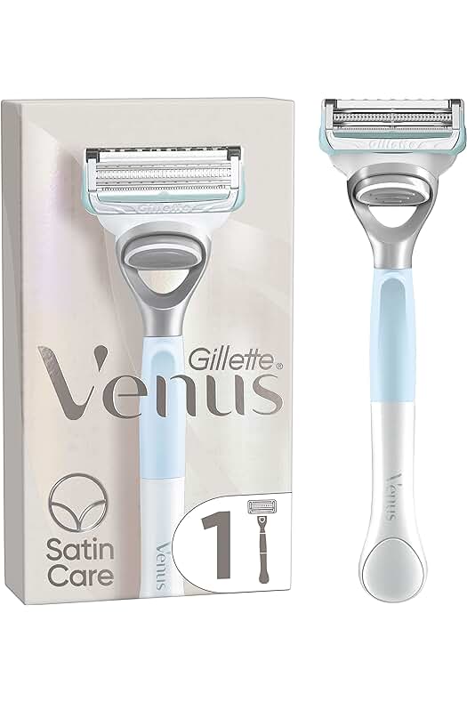 Gillette Venus Maquinilla De Depilación Para Mujer: Protección Efectiva Contra La Irritación En La Depilación íntima.