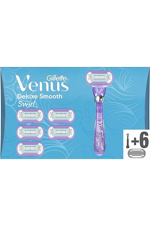 Gillette Venus Swirl: La maquinilla de afeitar perfecta para una depilación suave y precisa