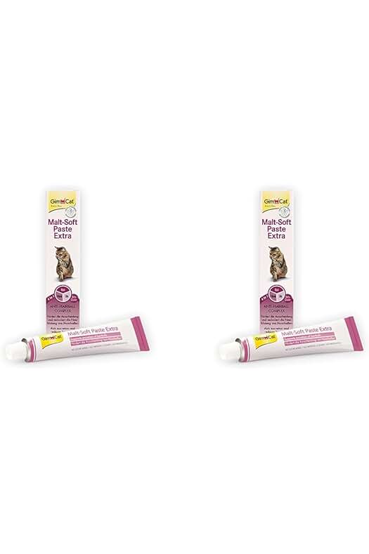 GimCat Malt-Soft Extra: Pasta anti-hairball para gatos, favorece la excreción de bolas de pelo