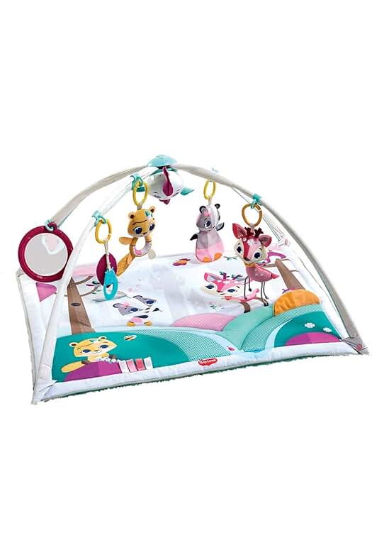 Gimnasio Bebé Tiny Love Gymini Deluxe 2 en 1 con 18 Actividades y Juguete Musical