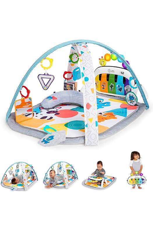 Gimnasio Musical para Bebés con Piano, Sonidos, Música y Luces - Baby Einstein