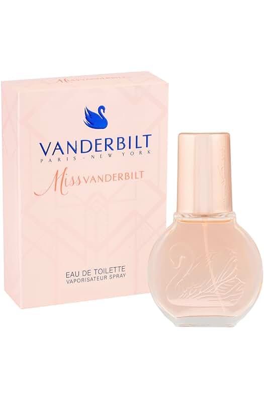 Gloria Vanderbilt Miss Vanderbilt Perfume para mujer de 30ml - Elegancia y sofisticación.