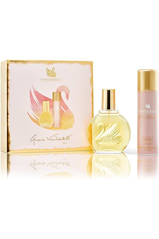 Gloria VanderBilt Set de Fragancias para Mujeres: Perfume y Spray Corporal, 100ml+150ml.